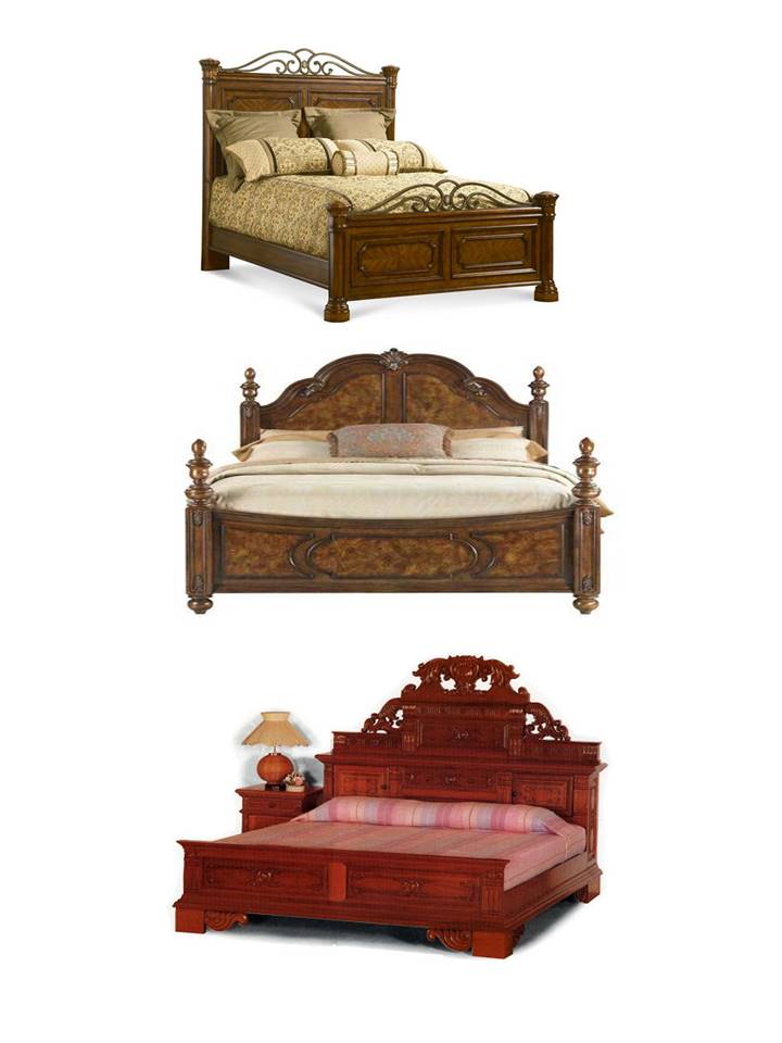 Про дизайн ліжок з дерева, вам розкаже інтернет-магазин меблів Мекко.