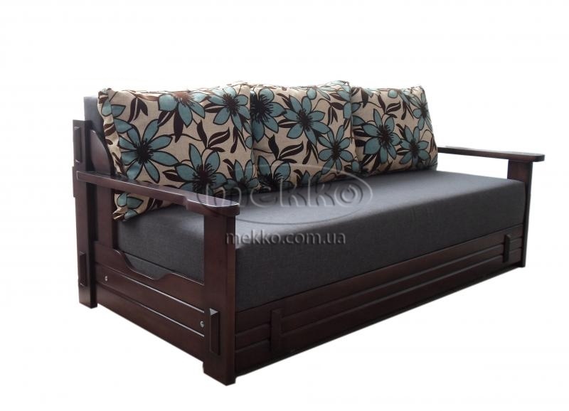 Купить диваны с деревянными элементами в интернет магазине мебели Мекко, низкие цены.